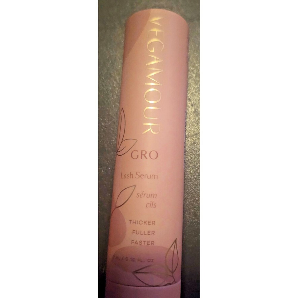Vegamour GRO Lash Serum Thicker Fuller Volumizing NIB Sealed 3ml 0.10 fl oz